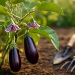 家庭菜園のナスで花が落ちる原因は？実がつかないときの対策と初心者向け育て方のコツ