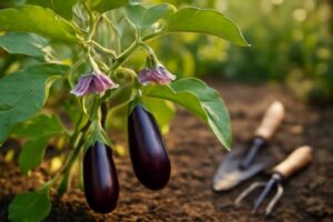 家庭菜園のナスで花が落ちる原因は？実がつかないときの対策と初心者向け育て方のコツ