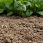 ほうれん草が発芽しない原因は？失敗しやすいまき方と土・温度の見直しポイント