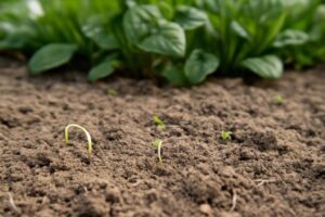 ほうれん草が発芽しない原因は？失敗しやすいまき方と土・温度の見直しポイント
