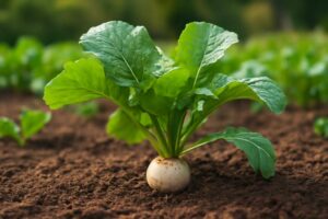 大根が葉ばかり大きくならないのはなぜ？根が太らない原因と家庭菜園でできる改善策