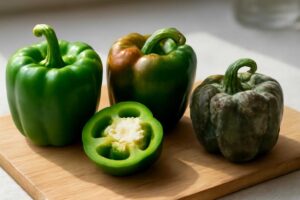 ピーマンが茶色に変色しても食べられる?見分け方と腐敗のサイン、安全に食べる方法