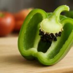 ピーマンの種が黒いのはなぜ？食べられる？腐っているサインと安全な見分け方を解説
