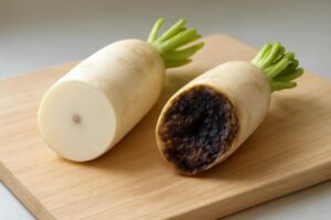 大根の中が黒いのはなぜ？食べられる状態と危険なサイン、安全に見分ける方法を徹底解説