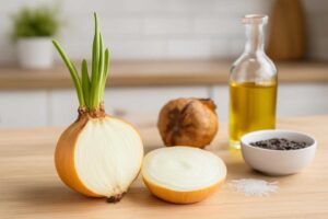 玉ねぎに芽が出た!食べられる?捨てるべきかの見分け方と安全においしく食べる方法