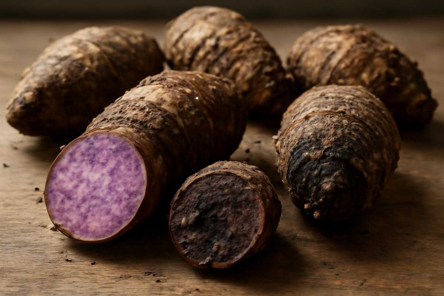 里芋の中が赤いのはなぜ？食べられる場合と危険な状態の見分け方、保存のコツを解説