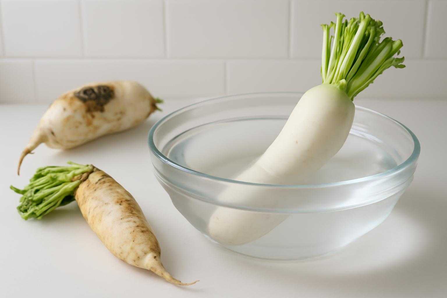 しなしなになった大根は食べられる?見分け方と復活方法、危険な状態を徹底解説