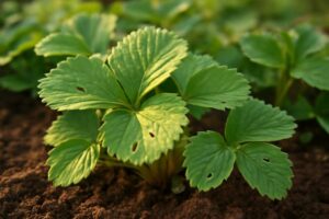 家庭菜園のいちごの葉に穴が開く原因は？害虫対策と元気に育てる予防法を徹底解説