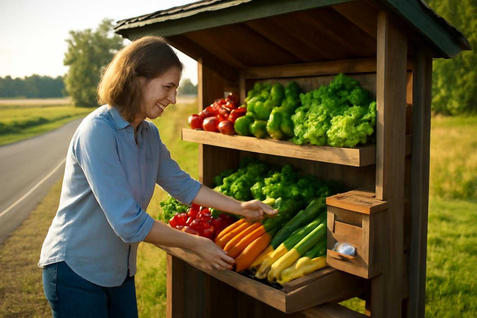無人販売の野菜で売上を伸ばす秘訣とは?初心者でもできる失敗しない始め方と集客のコツ