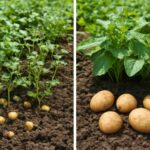 じゃがいもの芽かきをしないとどうなる？収穫量と安全性に差が出る理由を徹底解説