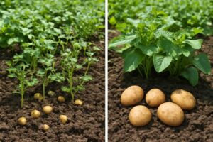 じゃがいもの芽かきをしないとどうなる？収穫量と安全性に差が出る理由を徹底解説