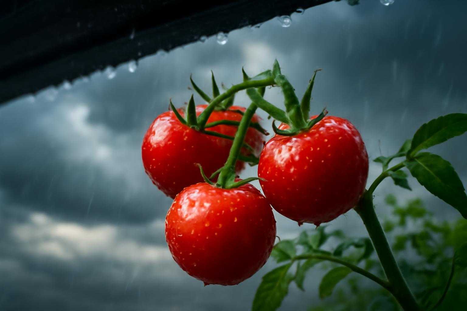 トマトに雨よけは必要？必要な理由と、なくても育てられるケースをわかりやすく解説