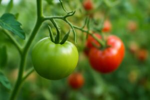 トマトが青いまま赤くならないのはなぜ？家庭菜園でよくある原因をわかりやすく解説