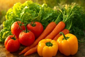 朝採れ野菜がおいしい理由は？新鮮さだけではないおいしさのわけをわかりやすく解説