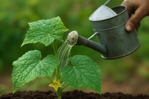 家庭菜園のきゅうりの水やり頻度は？与える回数の目安をわかりやすく解説