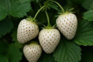 いちごが白いまま熟れないのはなぜ？家庭菜園でよくある原因をわかりやすく解説