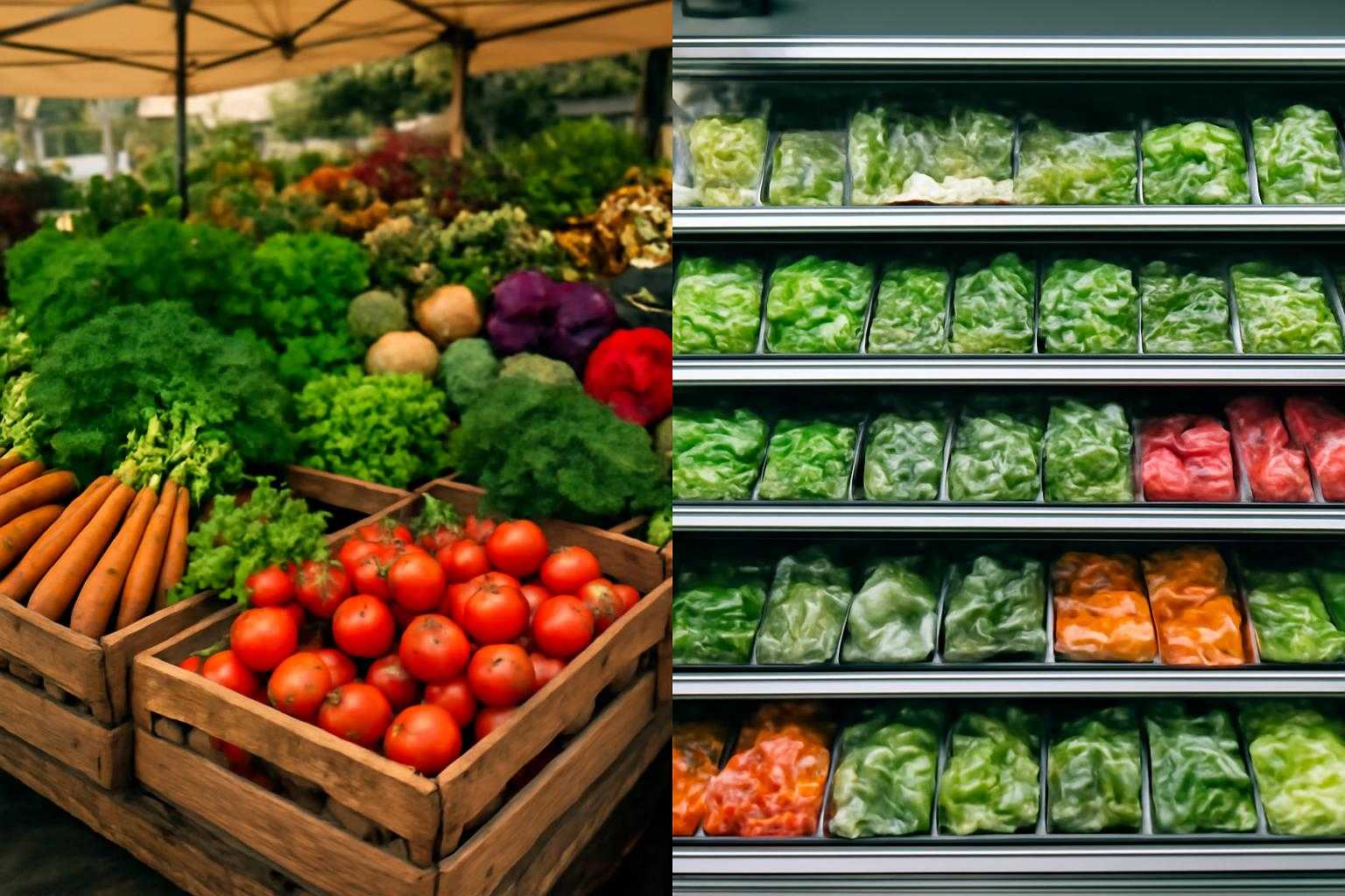 野菜の直売所とスーパーの違いは?買い方で変わる特徴をわかりやすく解説