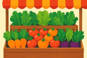 直売所の野菜が新鮮か見分けるには？買う前に見たいポイントをわかりやすく解説