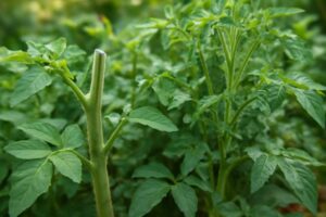 トマトの脇芽を取らないとどうなる？放置したときの影響と脇芽かきの理由を解説