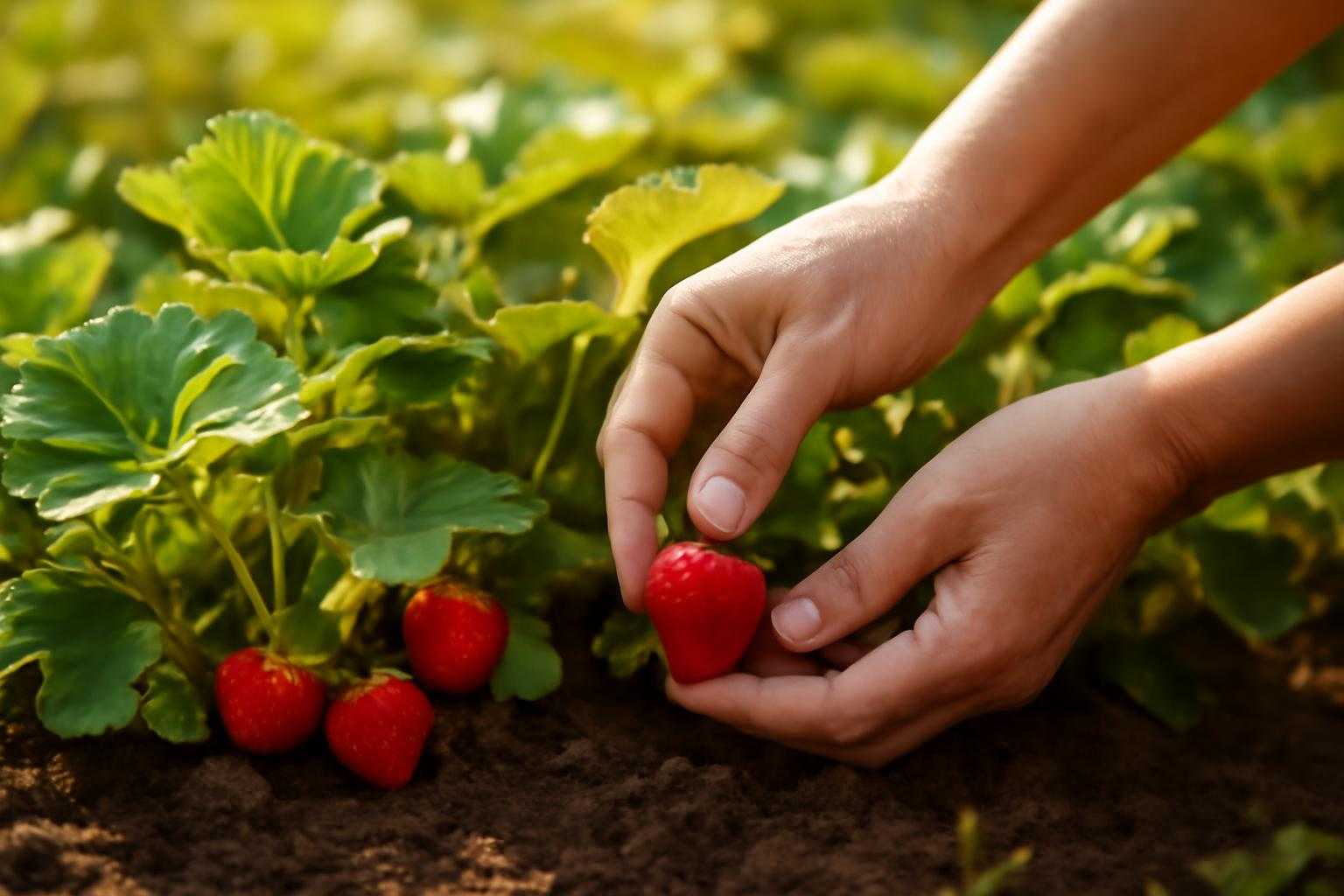 いちごは家庭菜園で難しい？難しいと言われる理由と初心者向けの考え方を解説