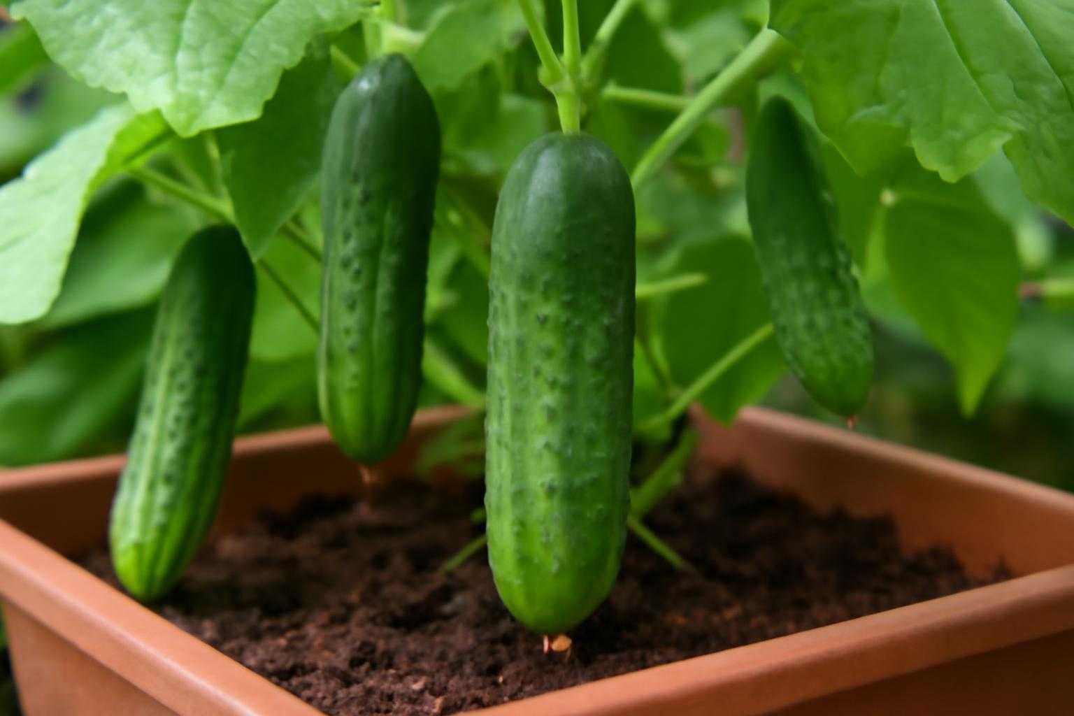 きゅうりはプランターに何本植える?1つの容器に適した株数の目安を解説