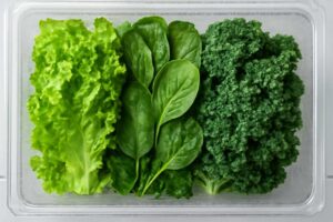葉物野菜は冷蔵庫で何日もつ？種類別の目安と長持ちさせるコツを解説
